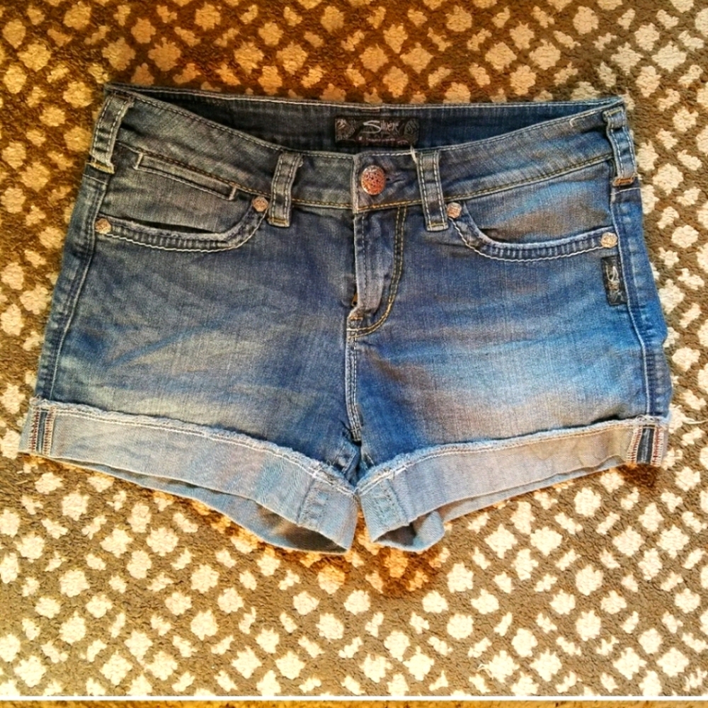 Silver Brand Shorts